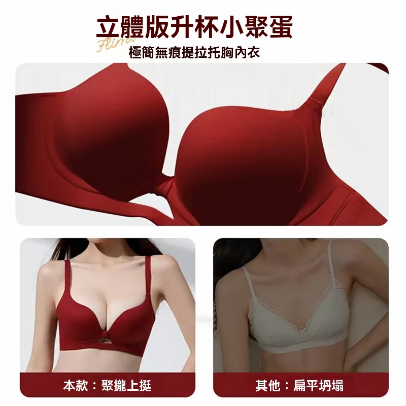 立體聚攏內衣